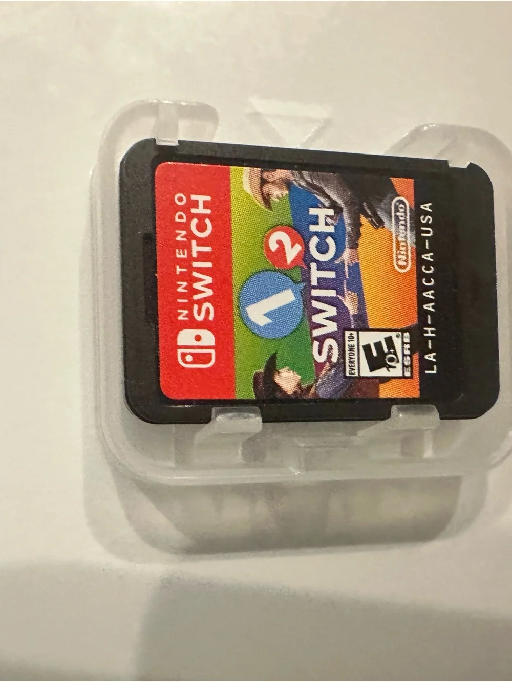 Nintendo Switch with Red and Blue Joy-Con, Racing Wheels & Games